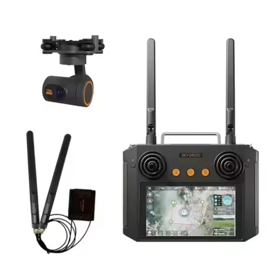 Skydroid H12 Remote Controller 2.4GHz 1080P Digital Video Data With Camera Agricultural Drone Remote Control